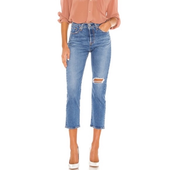 Levi’s wedgie fit straight leg jean in jive tone - Picture 2 of 8